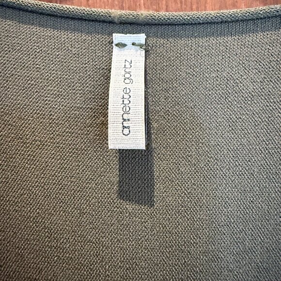 Annette Gortz Drop Neck Blouse - Picture 2 of 3